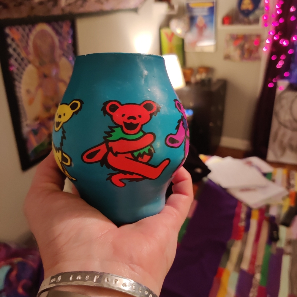 Grateful Dead candle
